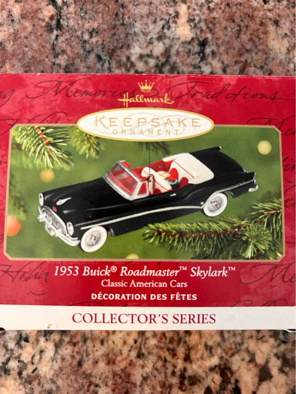 Hallmark 1953 Buick Roadmaster Skylark Ornament